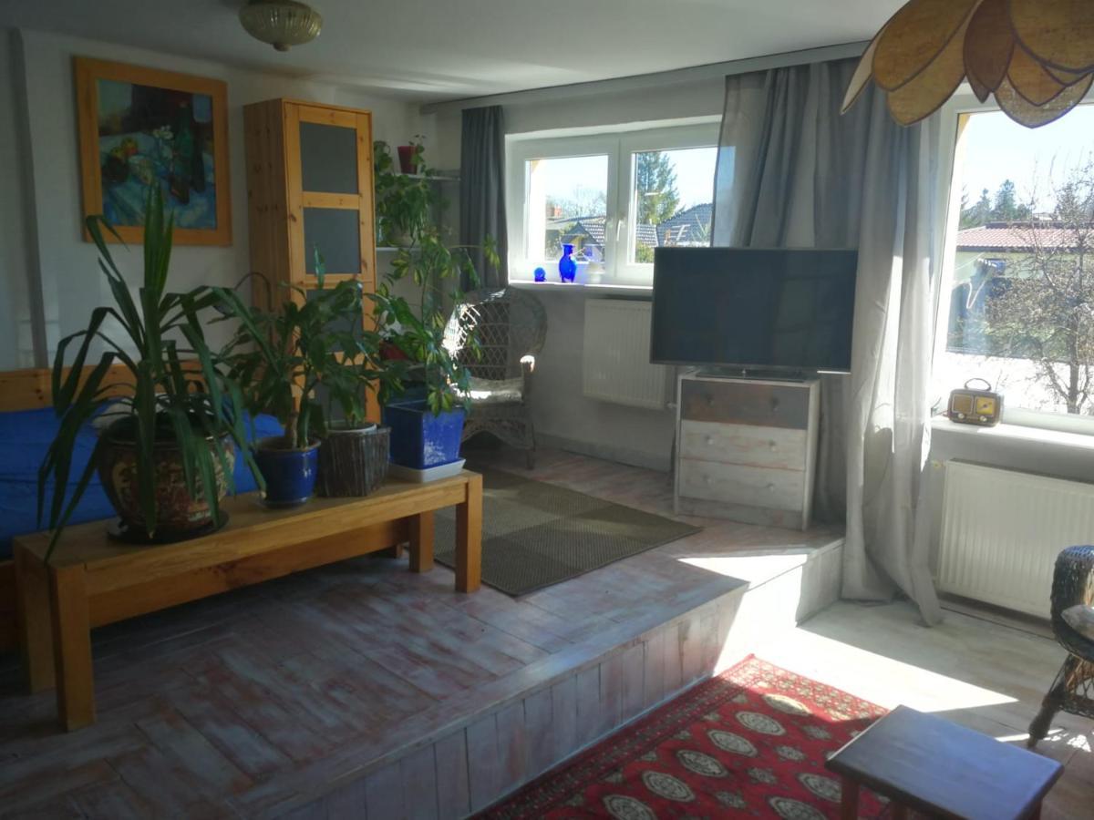 Przytulne Duze Mieszkanie W Domku Jednorodzinnym Koszalin Exterior foto